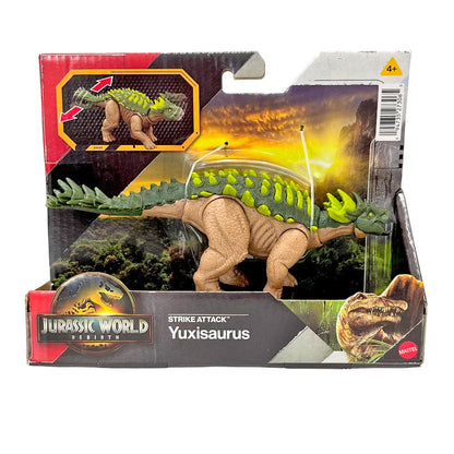 Dinosaurio Con Mordida de Ataque / Jurassic World / Surtido - Jurassic World - Titan.com.pa - 194735116256