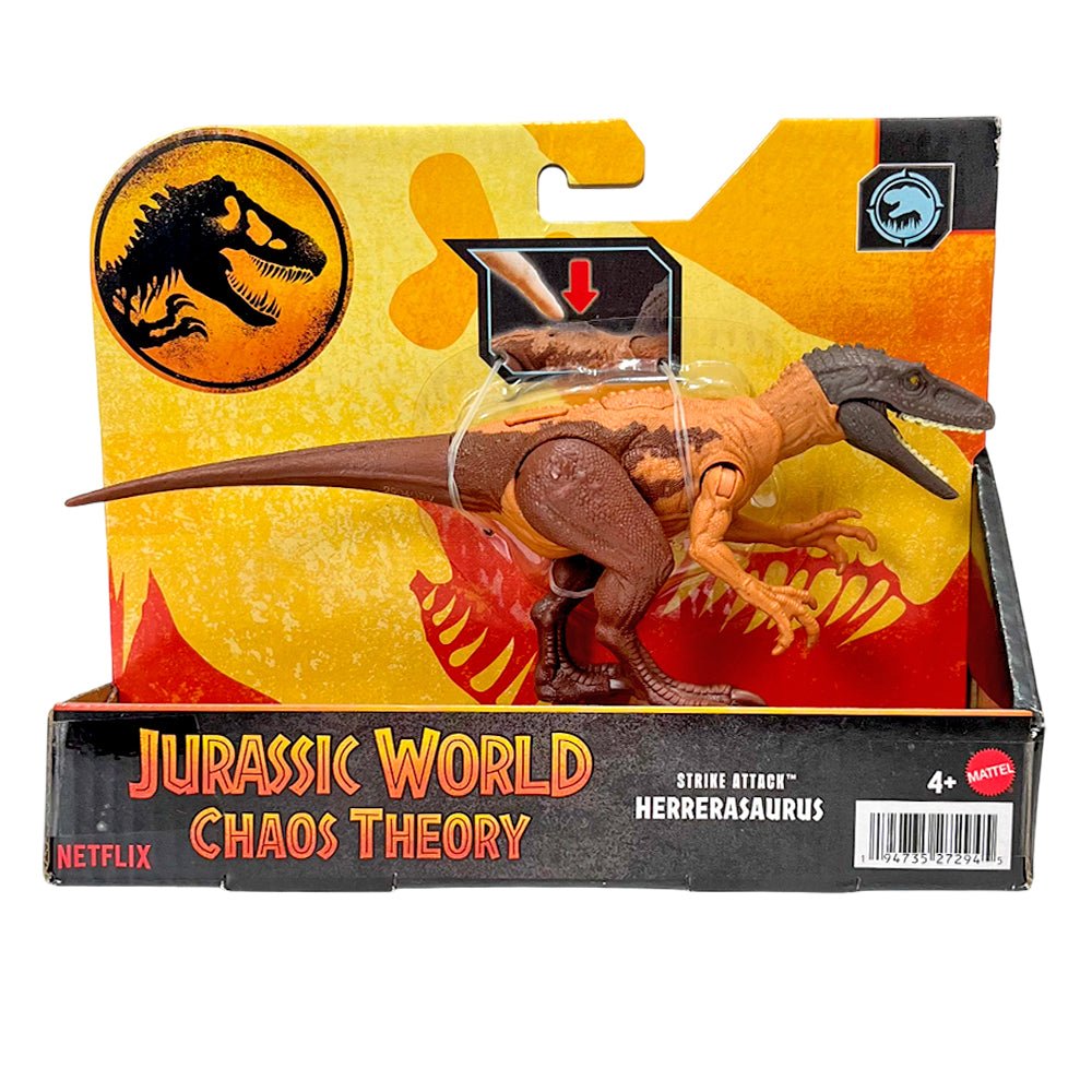 Dinosaurio Con Mordida de Ataque / Jurassic World / Surtido - Jurassic World - Titan.com.pa - 194735116256