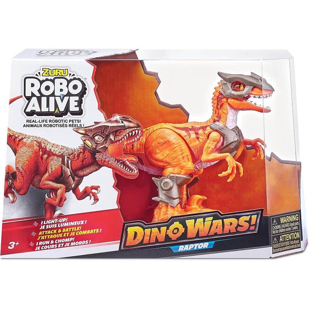 Dinosaurio Raptor Robot / Robo Alive - Robo Alive - Titan.com.pa - 193052028181