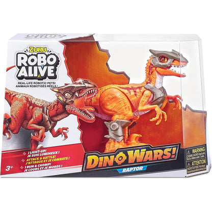 Dinosaurio Raptor Robot / Robo Alive - Robo Alive - Titan.com.pa - 193052028181