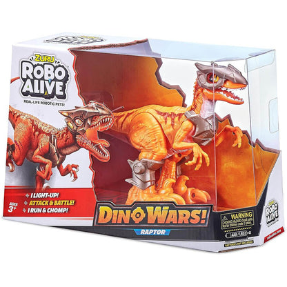 Dinosaurio Raptor Robot / Robo Alive - Robo Alive - Titan.com.pa - 193052028181