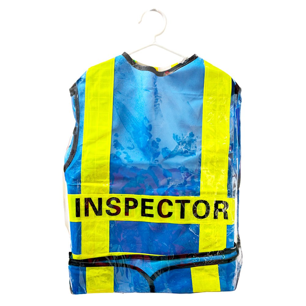 Disfraz Chaleco De Inspector De Tránsito Con Accesorios T - Única - Omer - Titan.com.pa - 7465375464346