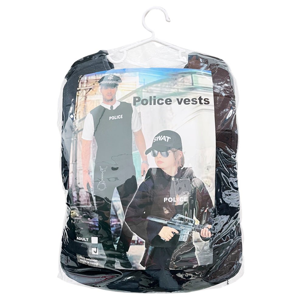 Disfraz Chaleco De Policía Con Accesorios Talla Única - Omer - Titan.com.pa - 7512155434263