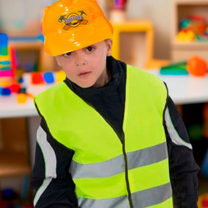 Disfraz Chaleco Ingeniero Con Accesorios Talla única - Omer - Titan.com.pa - 7465375224322