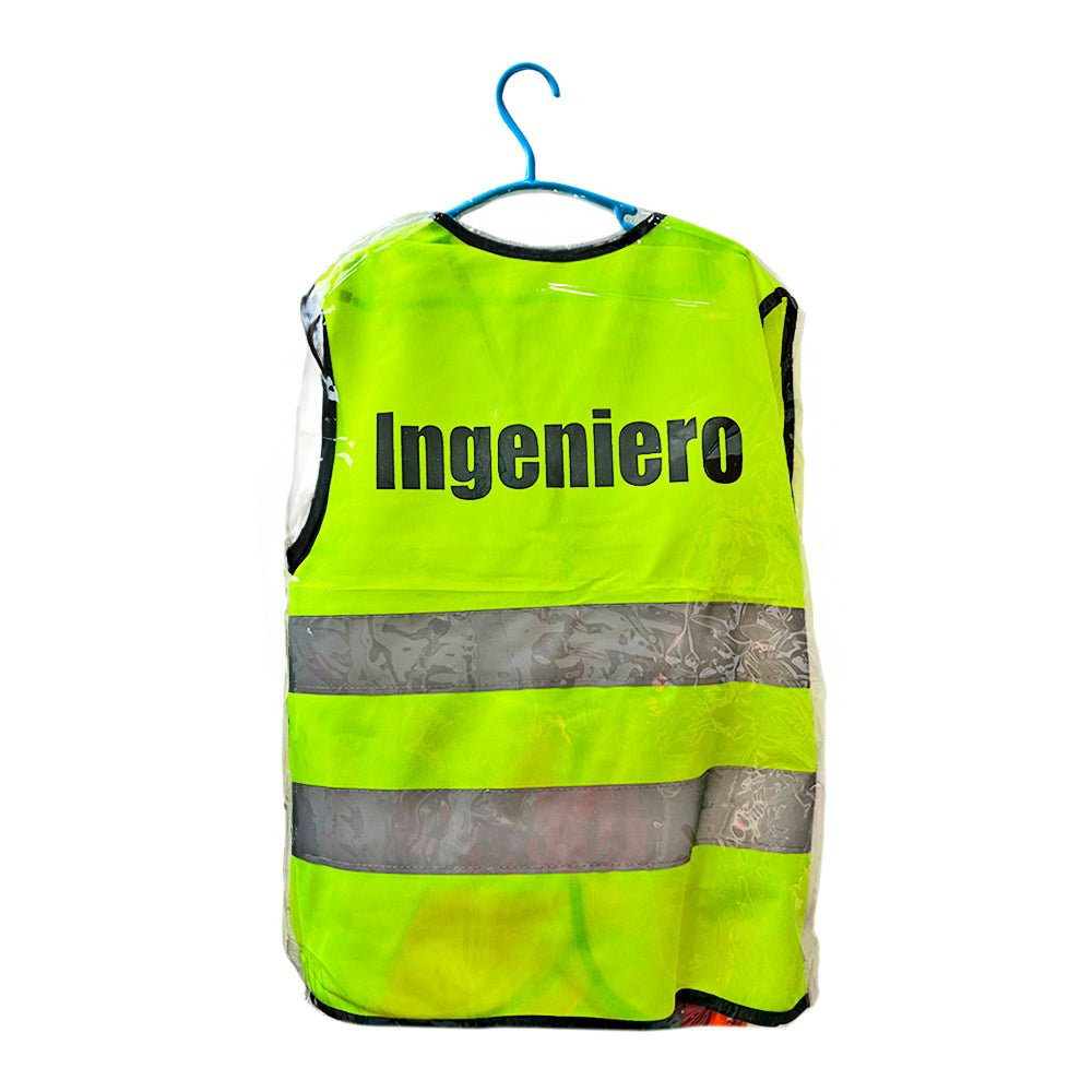 Disfraz Chaleco Ingeniero Con Accesorios Talla única - Omer - Titan.com.pa - 7465375224322