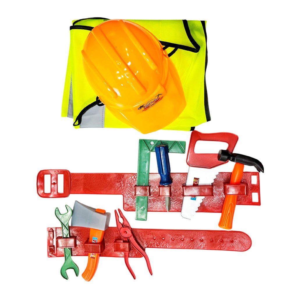 Disfraz Chaleco Ingeniero Con Accesorios Talla única - Omer - Titan.com.pa - 7465375224322