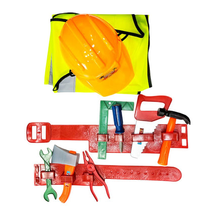 Disfraz Chaleco Ingeniero Con Accesorios Talla única - Omer - Titan.com.pa - 7465375224322