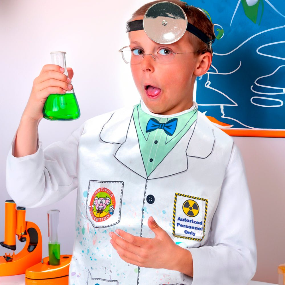 Disfraz Científico Popular Dressup Talla Única - Popular - Titan.com.pa - 7590032780061