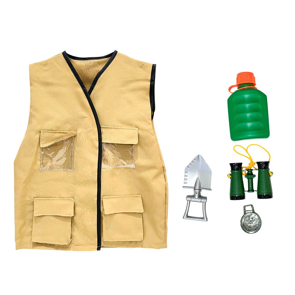 Disfraz de Arqueólogo Kenyo con Accesorios - Kenyo - Titan.com.pa - 2100000072088