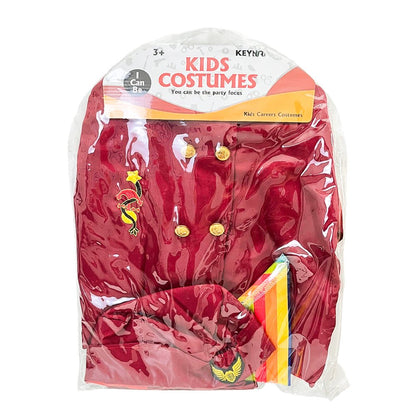 Disfraz de Azafata Kenyo / Niña con Gorro y Pañoleta - Kenyo - Titan.com.pa - 2100000185788