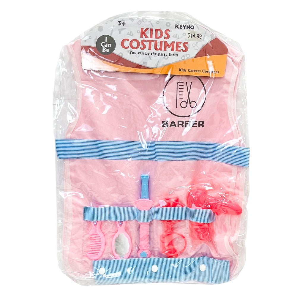Disfraz de Barbería Kenyo / Niña con Accesorios y Chaleco - Kenyo - Titan.com.pa - 2100000965052
