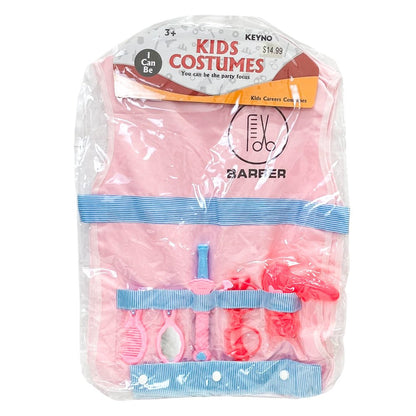 Disfraz de Barbería Kenyo / Niña con Accesorios y Chaleco - Kenyo - Titan.com.pa - 2100000965052