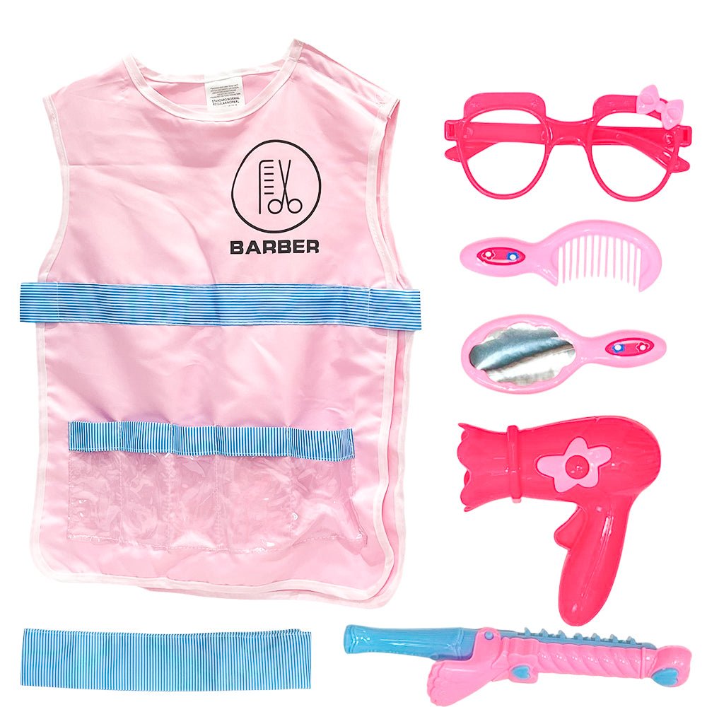 Disfraz de Barbería Kenyo / Niña con Accesorios y Chaleco - Kenyo - Titan.com.pa - 2100000965052