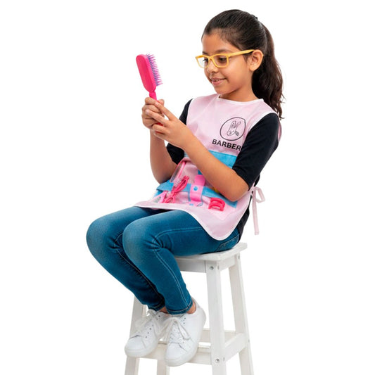 Disfraz de Barbería Kenyo / Niña con Accesorios y Chaleco - Kenyo - Titan.com.pa - 2100000965052