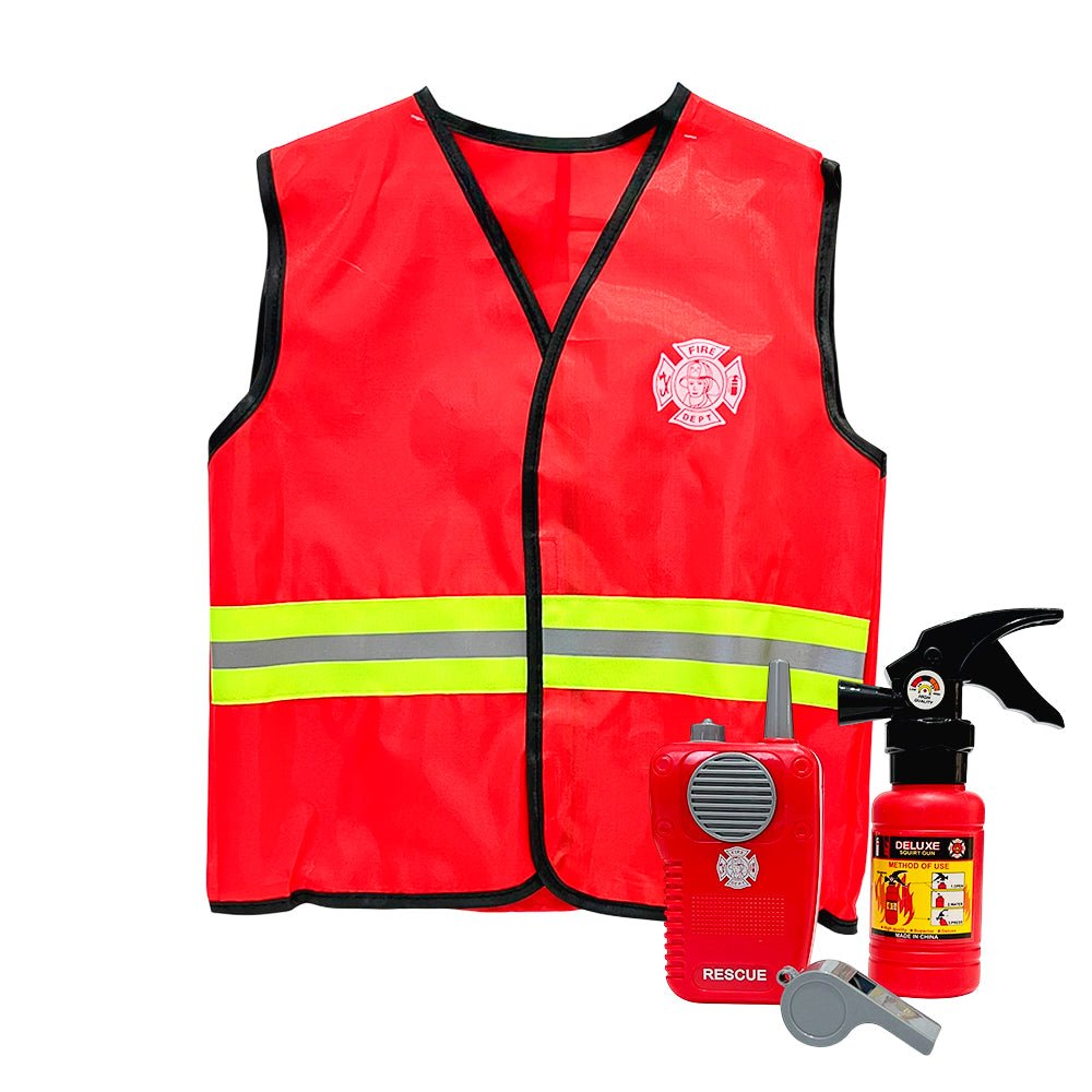 Disfraz de Bombero Kenyo con Accesorios - Kenyo - Titan.com.pa - 2100000081073
