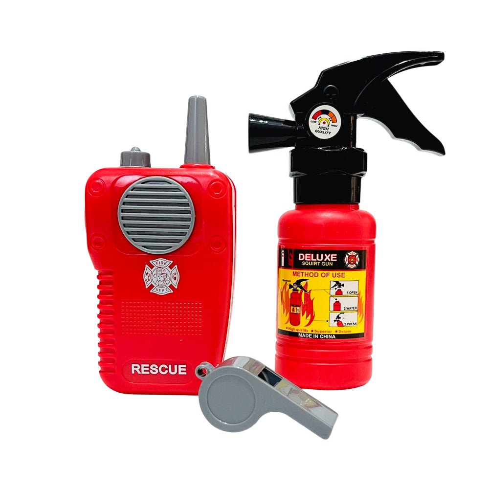 Disfraz de Bombero Kenyo con Accesorios - Kenyo - Titan.com.pa - 2100000081073