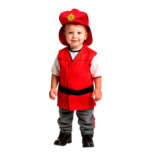 Disfraz de Bombero Le Sheng / Tela Ligera / Niños - Omer - Titan.com.pa - 8734288767561