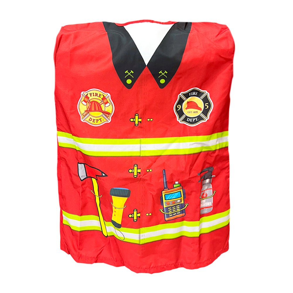 Disfraz De Bombero Popular Dressup Talla Única - Popular - Titan.com.pa - 7590032779867
