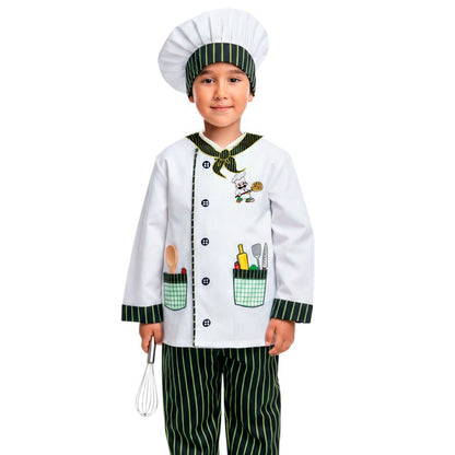 Disfraz de Chef Popular para Niño con Gorro - Popular - Titan.com.pa - 7590032779737