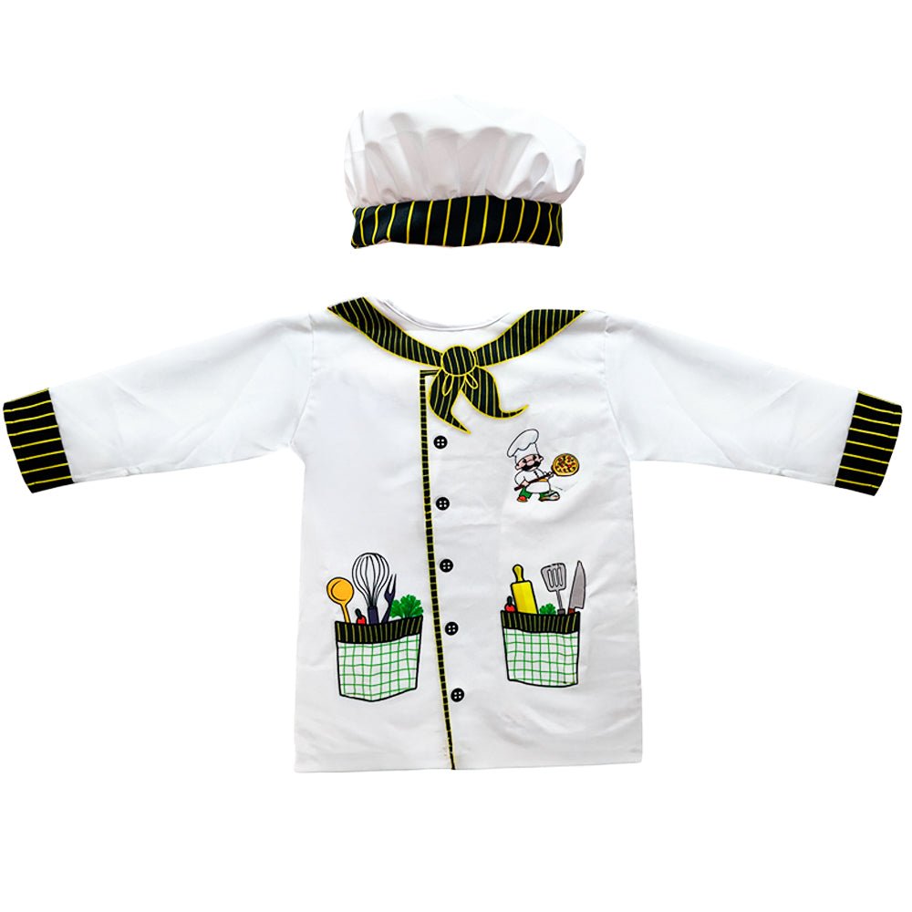 Disfraz de Chef Popular para Niño con Gorro - Popular - Titan.com.pa - 7590032779737