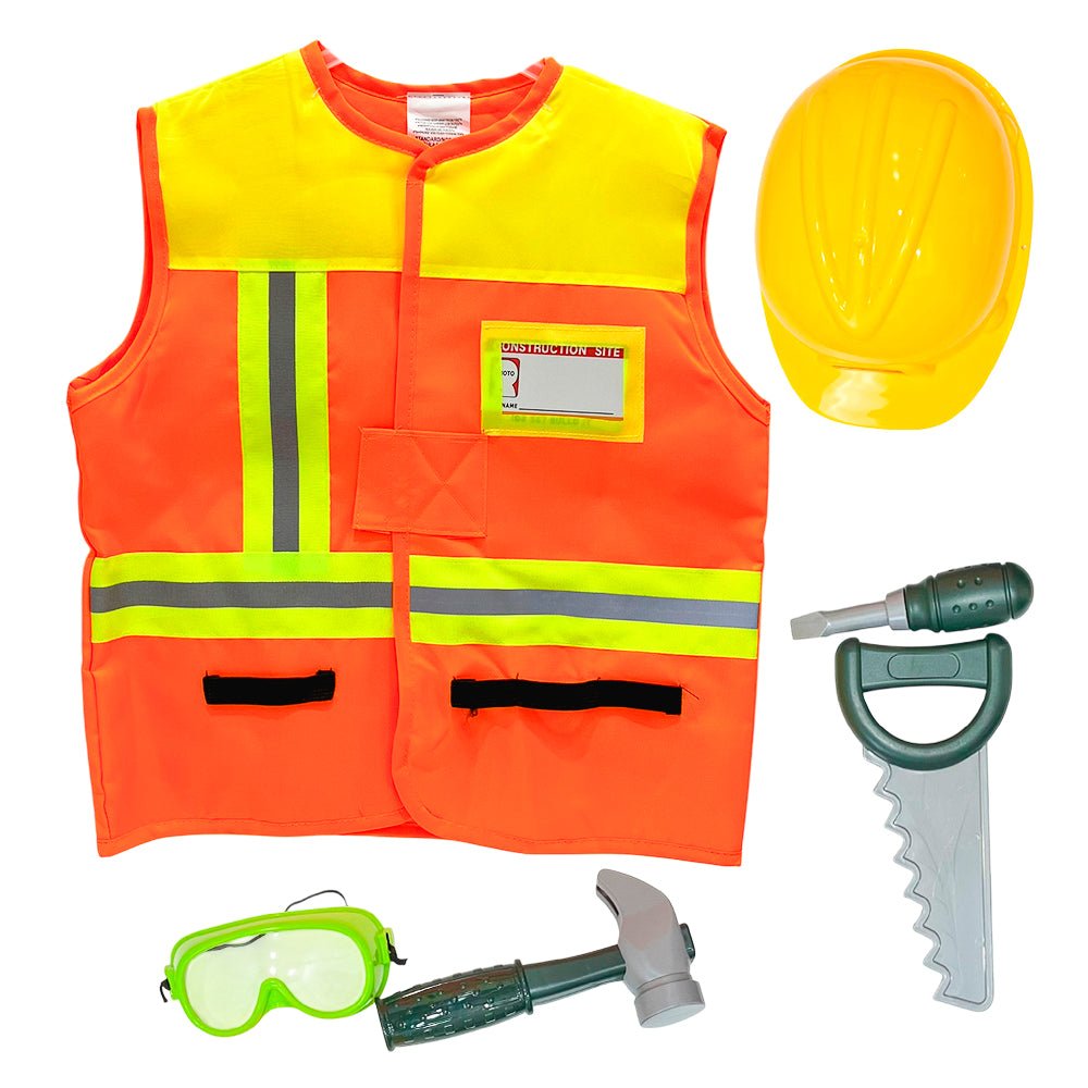 Disfraz de Constructor Kenyo con Casco y Herramientas - Kenyo - Titan.com.pa - 2100000561872
