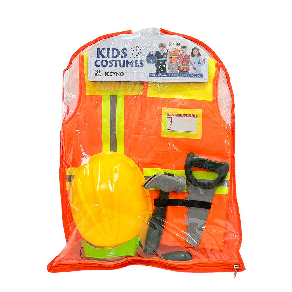 Disfraz de Constructor Kenyo con Casco y Herramientas - Kenyo - Titan.com.pa - 2100000561872