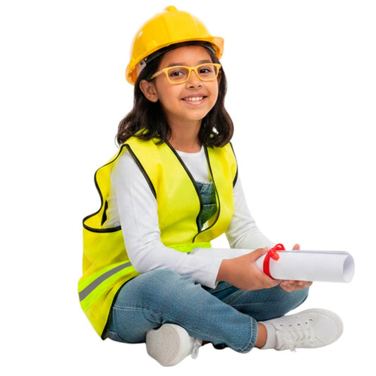 Disfraz de Constructor Kenyo / Niños con Chaleco y Herramientas - Kenyo - Titan.com.pa - 2100000877683
