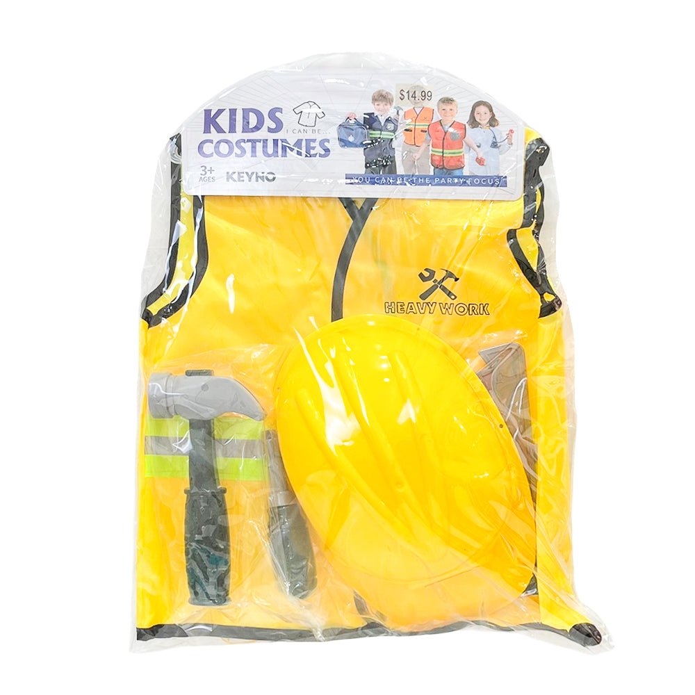 Disfraz de Constructor Kenyo / Niños con Chaleco y Herramientas - Kenyo - Titan.com.pa - 2100000877683