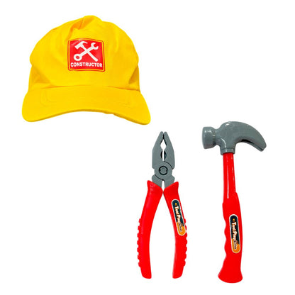Disfraz De Constructor Popular Dressup Talla Única - Popular - Titan.com.pa - 7590032780115