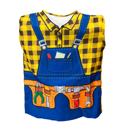 Disfraz De Constructor Popular Dressup Talla Única - Popular - Titan.com.pa - 7590032780115