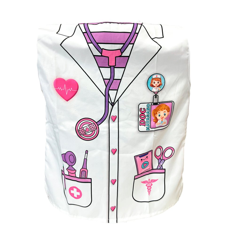 Disfraz De Doctora Popular Dressup Talla Única - Popular - Titan.com.pa - 7590032779881
