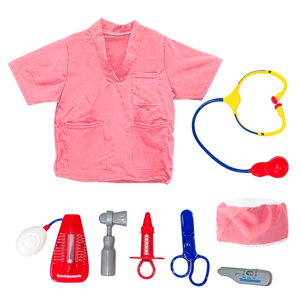 Disfraz de Enfermera Kenyo / Niña con Accesorios - Kenyo - Titan.com.pa - 2100000054213