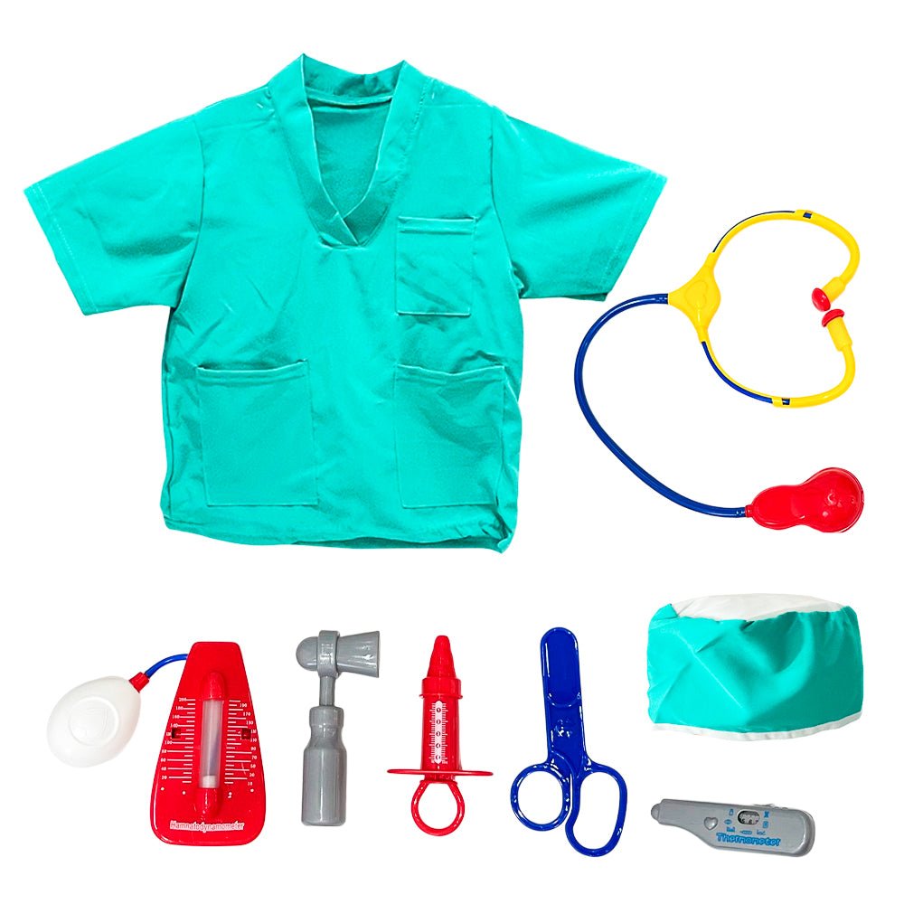 Disfraz de Enfermero Kenyo para Niño con Accesorios - Kenyo - Titan.com.pa - 2100000123803