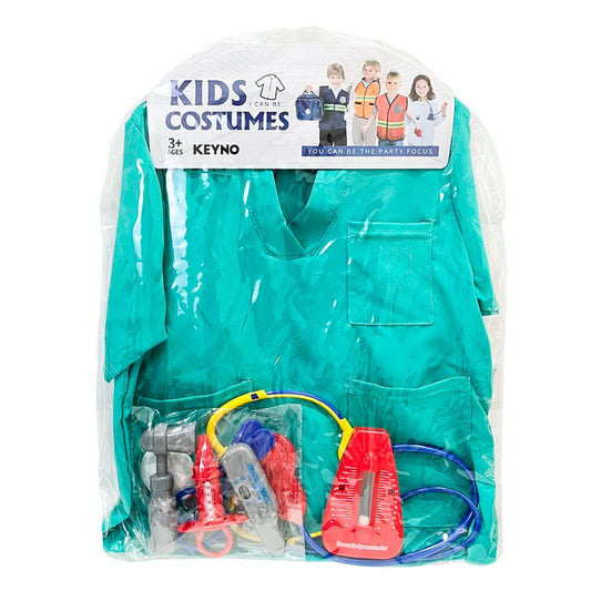 Disfraz de Enfermero Kenyo para Niño con Accesorios - Kenyo - Titan.com.pa - 2100000123803