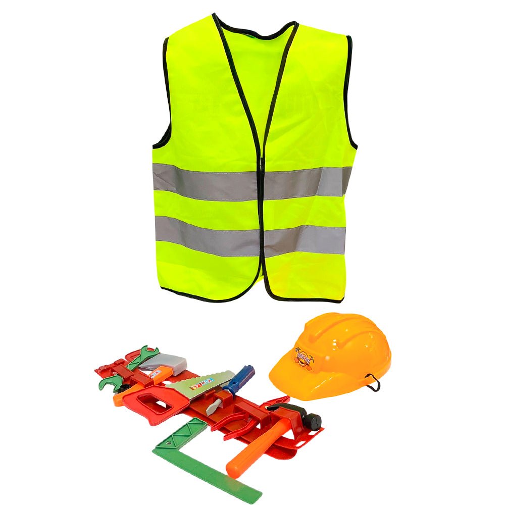 Disfraz de Ingeniero Omer / Niños - Talla única - Omer - Titan.com.pa - 7465375224322