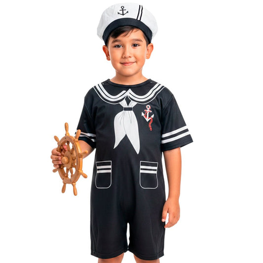 Disfraz de Marinero Kenyo / Niños con Gorro - Kenyo - Titan.com.pa - 2100000060771