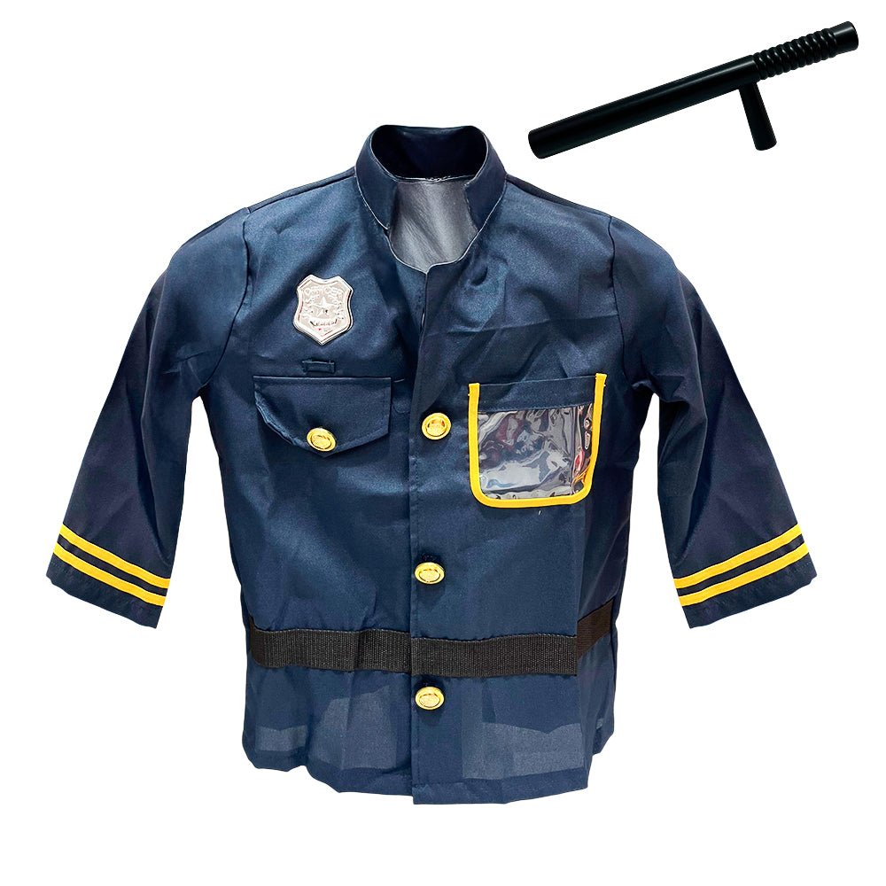 Disfraz de Policía Carnavalito para Niños / Unisex - Talla Única - Carnavalito - Titan.com.pa - 7590032940120