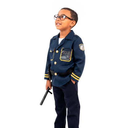 Disfraz de Policía Carnavalito para Niños / Unisex - Talla Única - Carnavalito - Titan.com.pa - 7590032940120