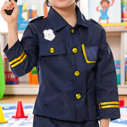 Disfraz De Policía - Carnavlito - Titan.com.pa - 7590032940120