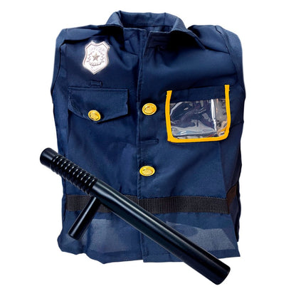 Disfraz De Policía - Carnavlito - Titan.com.pa - 7590032940120