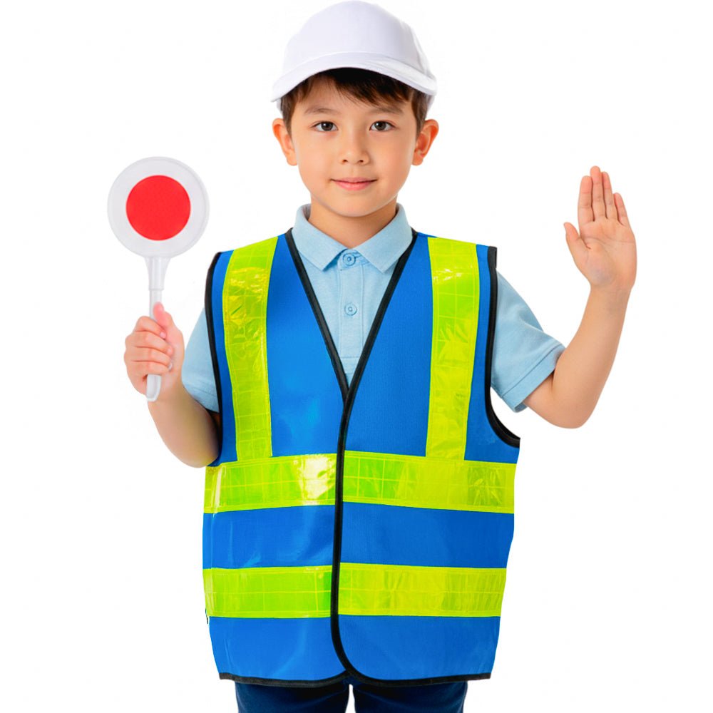 Disfraz de Policía de Tránsito Omer para Niños - Talla única - Omer - Titan.com.pa - 7465375464346