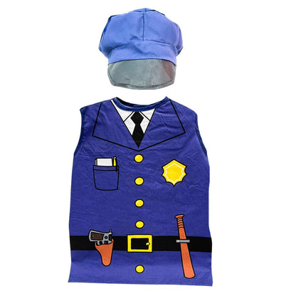 Disfraz de Policía Omer para Niños - Omer - Titan.com.pa - 8734288878342