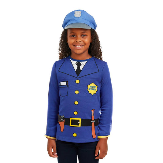 Disfraz de Policía Omer para Niños - Omer - Titan.com.pa - 8734288878342