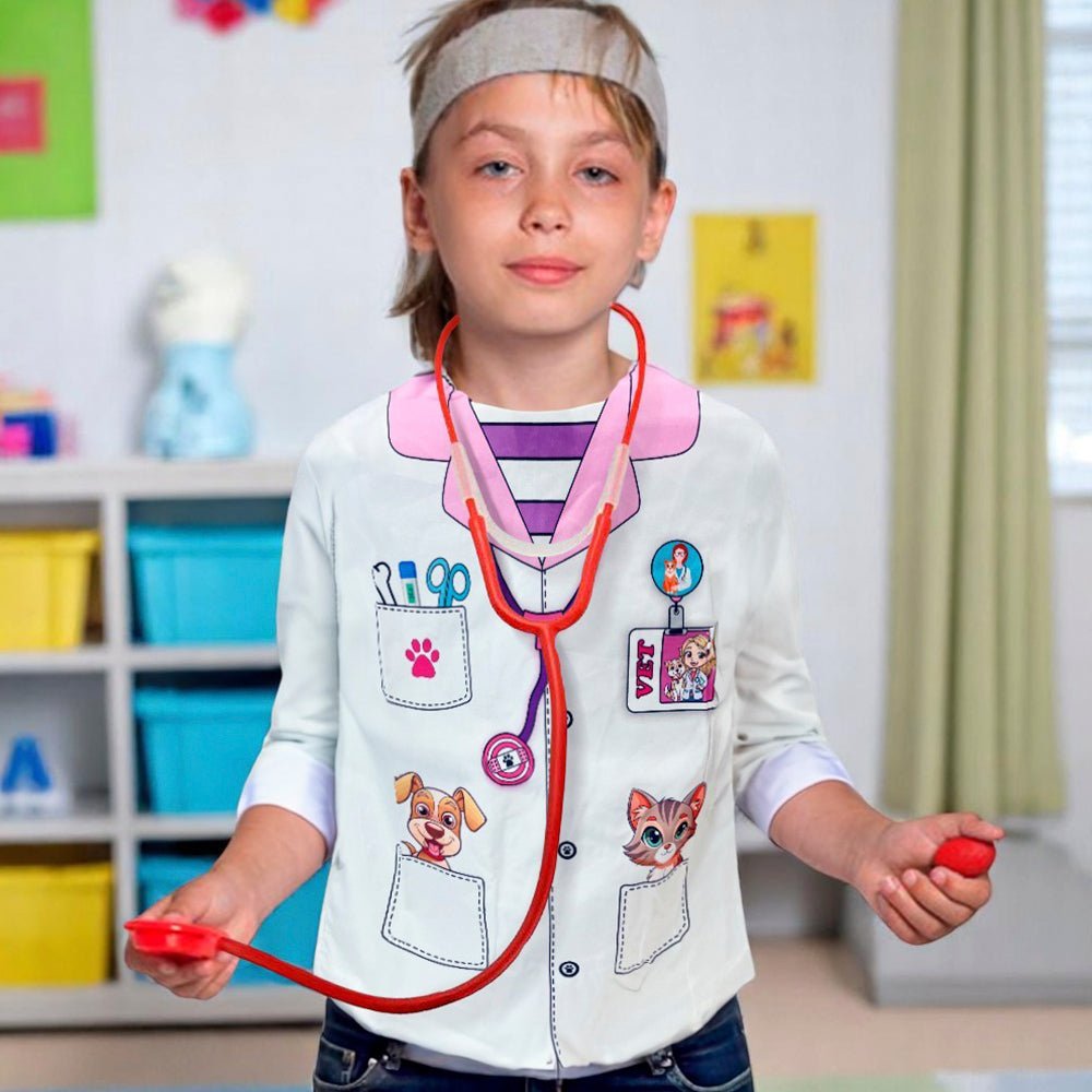 Disfraz De Veterinaria Popular Dressup T - U - Popular - Titan.com.pa - 7590032780054
