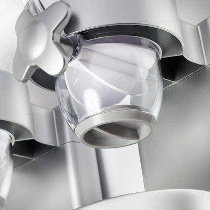 Dispensador de Cereal Honey Can Do Doble / Gris - Honey Can Do - Titan.com.pa - 892583000481