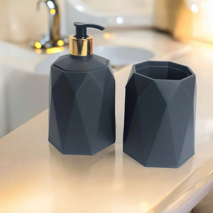 Dispensador de Jabón Elif Plastic Geométrico 2 Piezas - Surtido - Elif Plastic - Titan.com.pa - 8680853075770