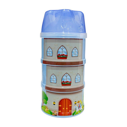 Dispensador de Leche Infan-Tec / 3 Compartimientos / Surtido - Infan-Tec - Titan.com.pa - 7453131639497
