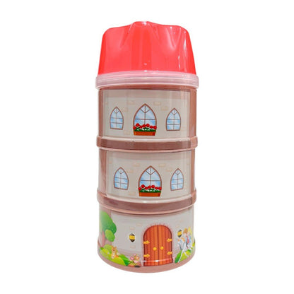 Dispensador de Leche Infan-Tec / 3 Compartimientos / Surtido - Infan-Tec - Titan.com.pa - 7453131639497