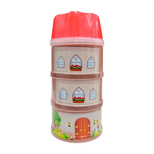 Dispensador de Leche Infan-Tec / 3 Compartimientos / Surtido - Infan-Tec - Titan.com.pa - 7453131639497