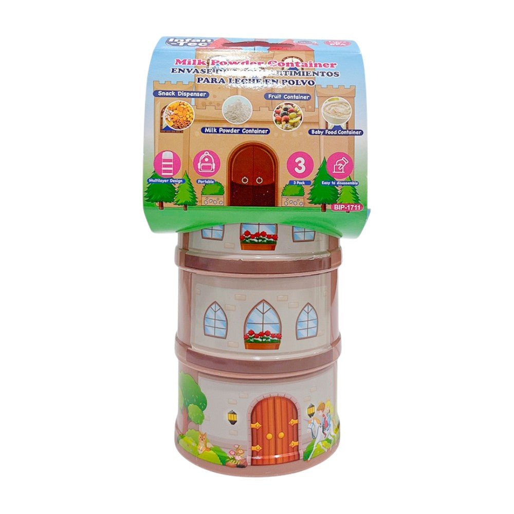 Dispensador de Leche Infan-Tec / 3 Compartimientos / Surtido - Infan-Tec - Titan.com.pa - 7453131639497
